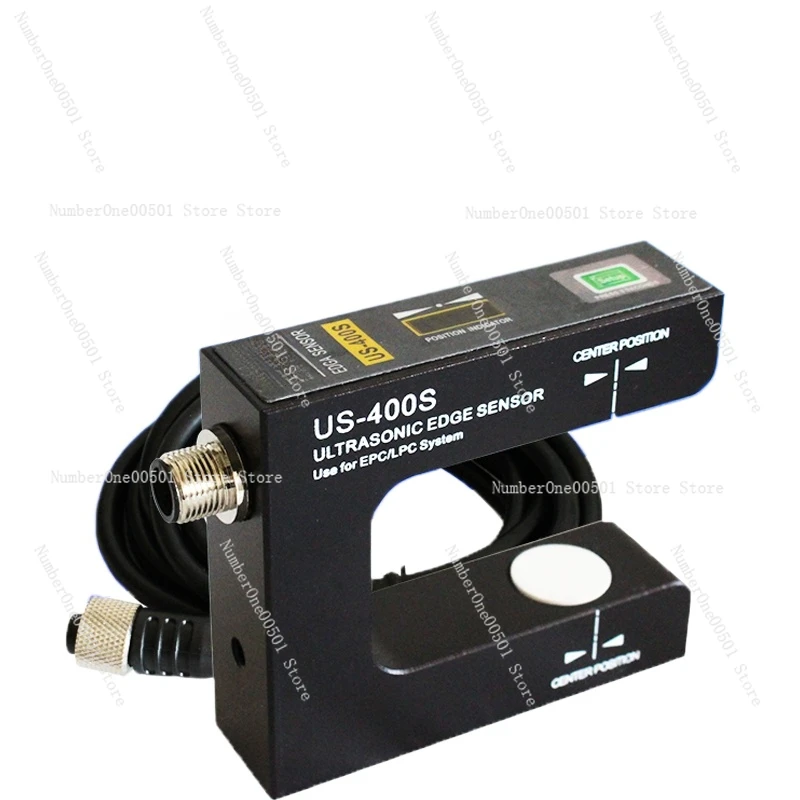 US-400S ultrasonic deviation correction sensor PS-400S photoelectric edge correction sensor electric eye