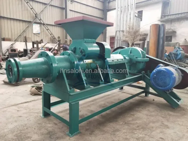 coal charcoal oval shape briquette making machine price