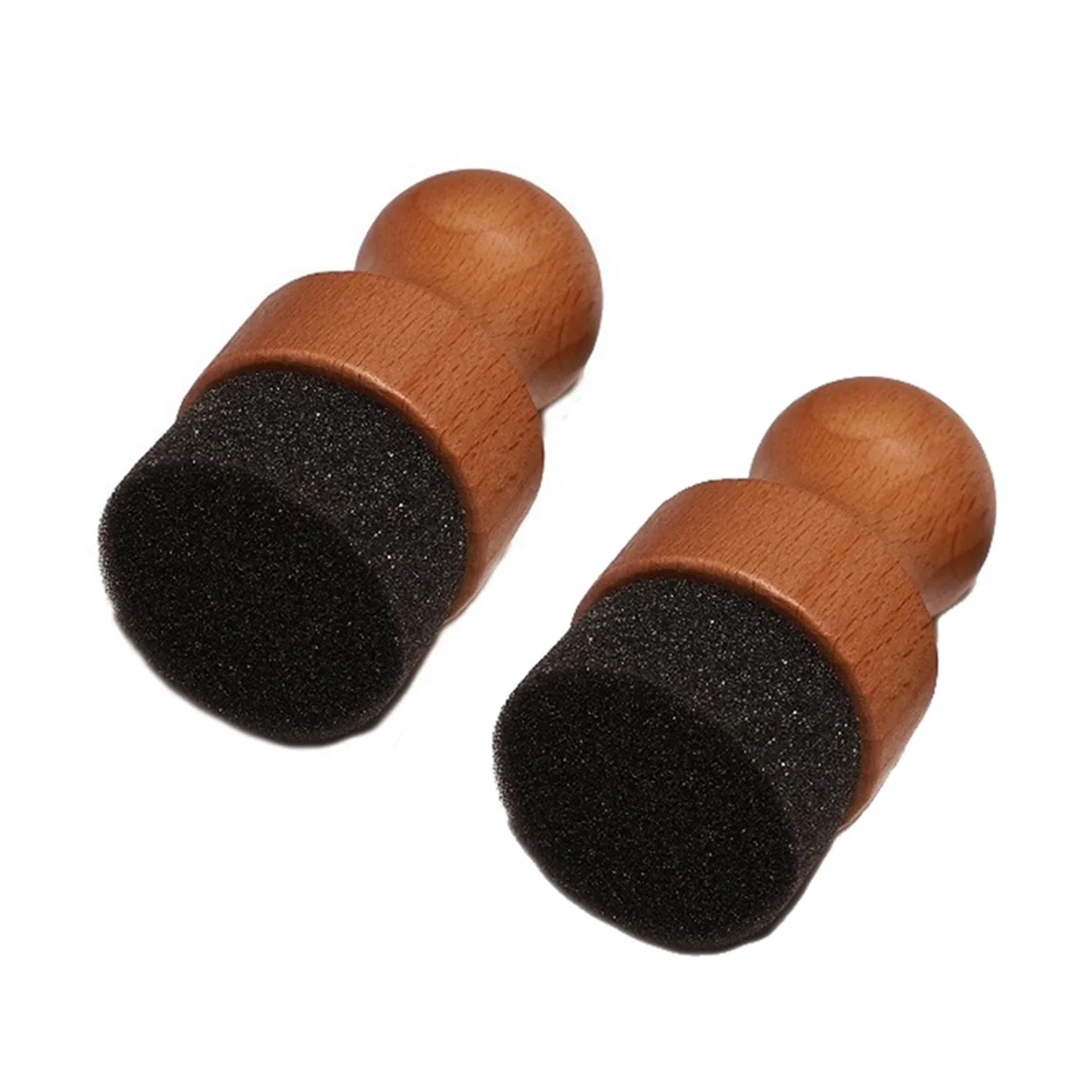 Trending Now Cutting Board Oil and Wax Applicator, Round Wood Applicator for Wood Cutting Boards, Butcher Blocks, Cutlery