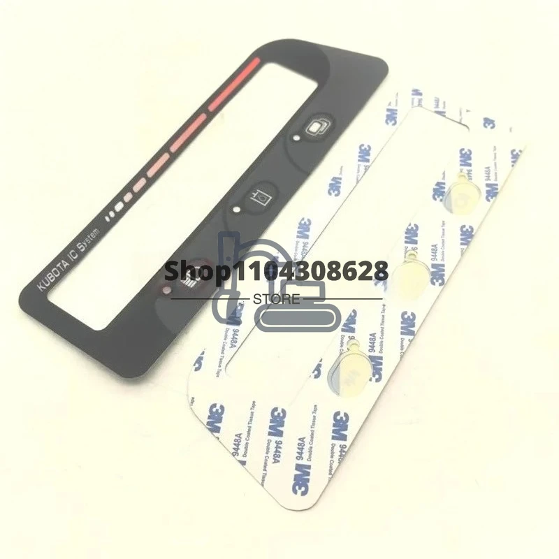 Monitor Key Sticker for Digger U30.u35,kx135,kx161,kx165