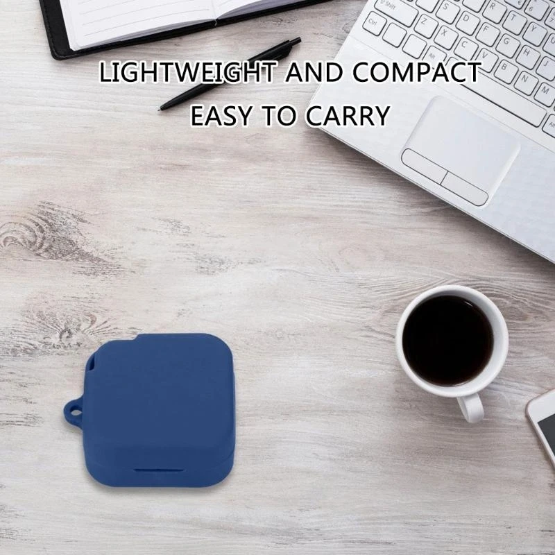 헤드폰 저장 케이스 하우징 CMF 버드 헤드폰을위한 부드러운 피부