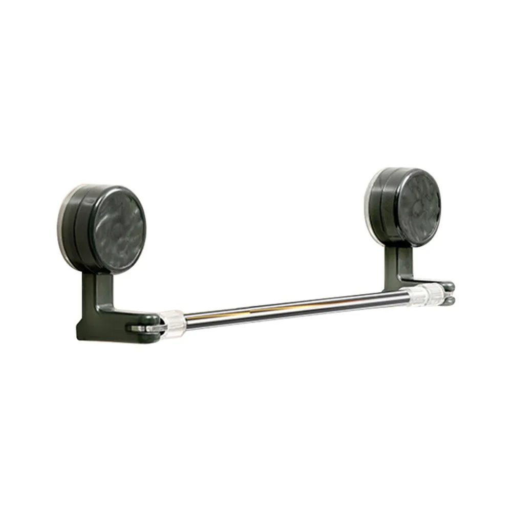 

Вешалка для полотенец без перфорации на присоске, настенный вращающийся держатель для полотенец, подвесной столб, выдвижная вешалка для полотенец