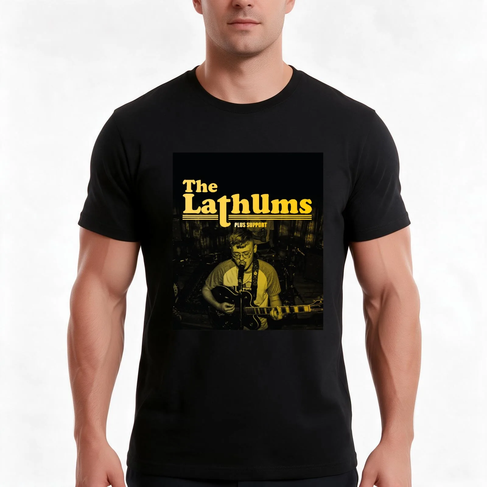 The Lathums how beautiful life can be UK tour 2021 Essential T-Shirt, Summer Casual Cotton Tee, Oversized Streetwear Tops