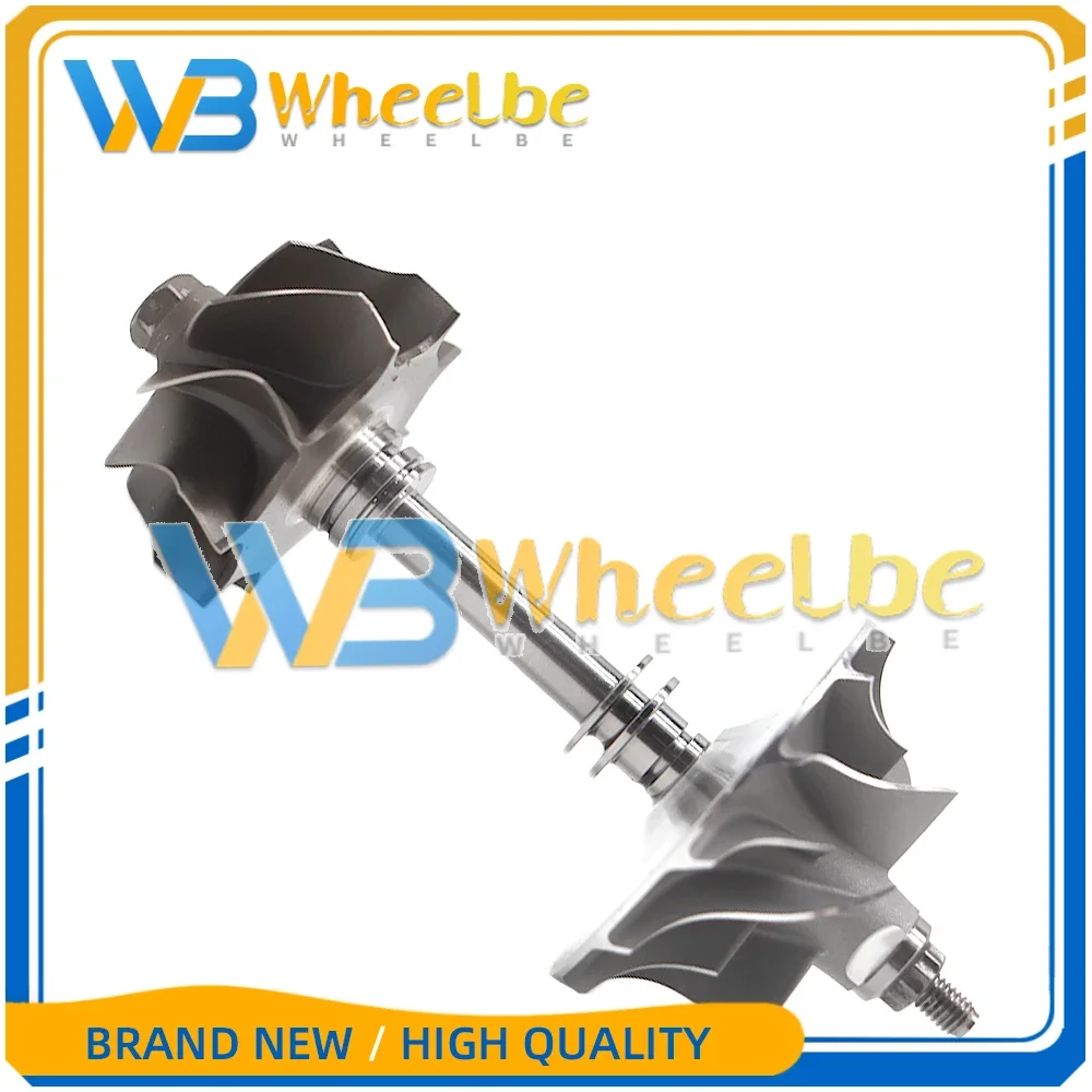 عمود توربو وعجلة لنيسان باثفندر نافارا 2.5DI 174HP QW25 2005- 751243 -5002S 1441-EB300 751243 -9 751243 -10 دوار توربو