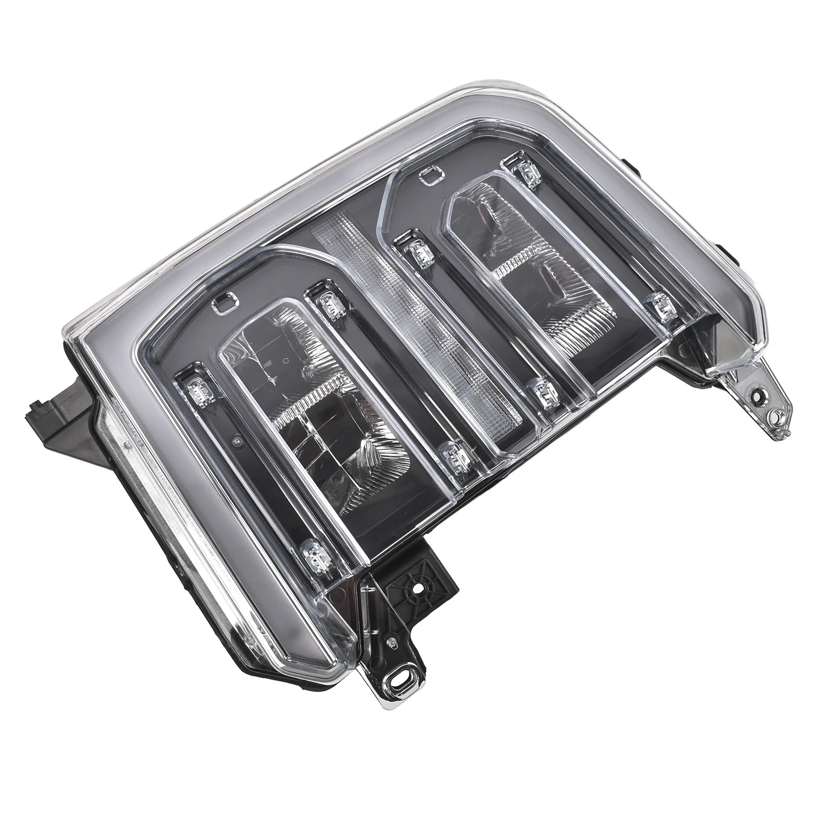 AP03 Right Passenger Side LED Headlight Assy PC3Z13008L for 2023-2026 Ford F-250 F-350