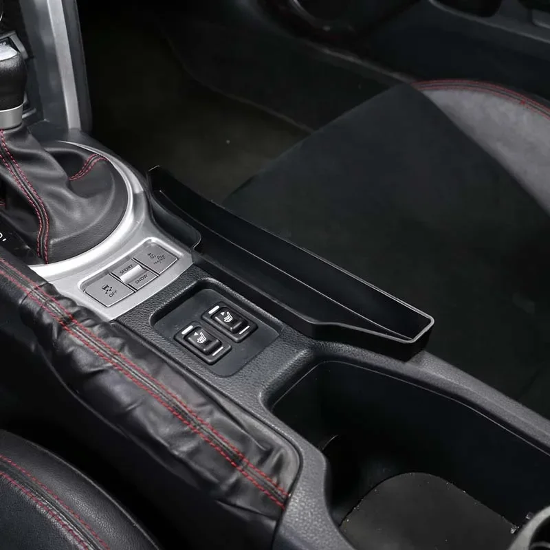 

ABS Car Center Console Side Additional Storage Box For Toyota 86 / Subaru BRZ 2012-2021 Multipurpose Stowing Tidy Container