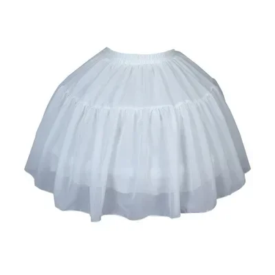 

Women Lolita Skirts Vintage Petticoat Adjustable Gown Underskirt Tutu