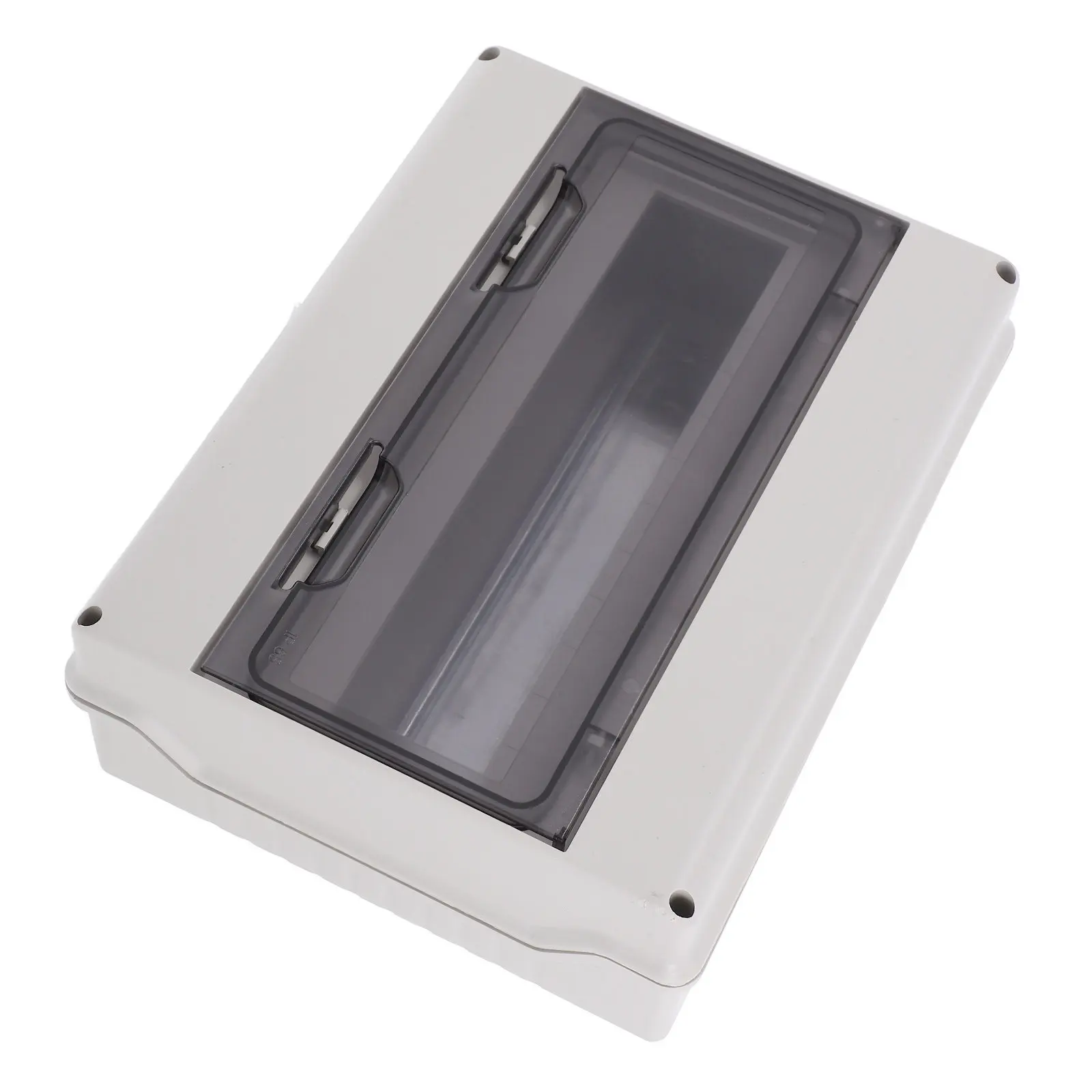 Outdoor Waterproof Circuit Breaker Box 12 Circuits Power Distribution Box for Home Solar Rv Electrical Junction Temporary Power