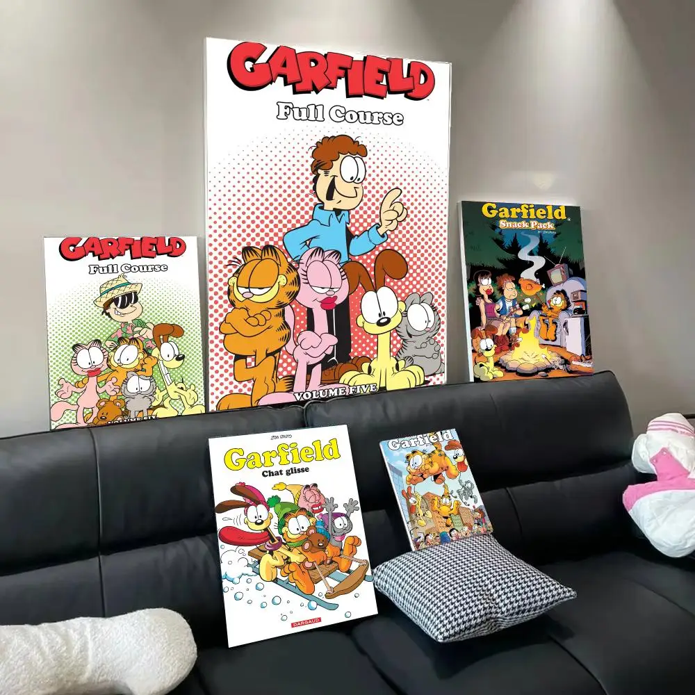 Animation G-Garfield Poster Modern  Wall Art Aesthetic Minimalist Bedroom Decor Cafe Home Gift