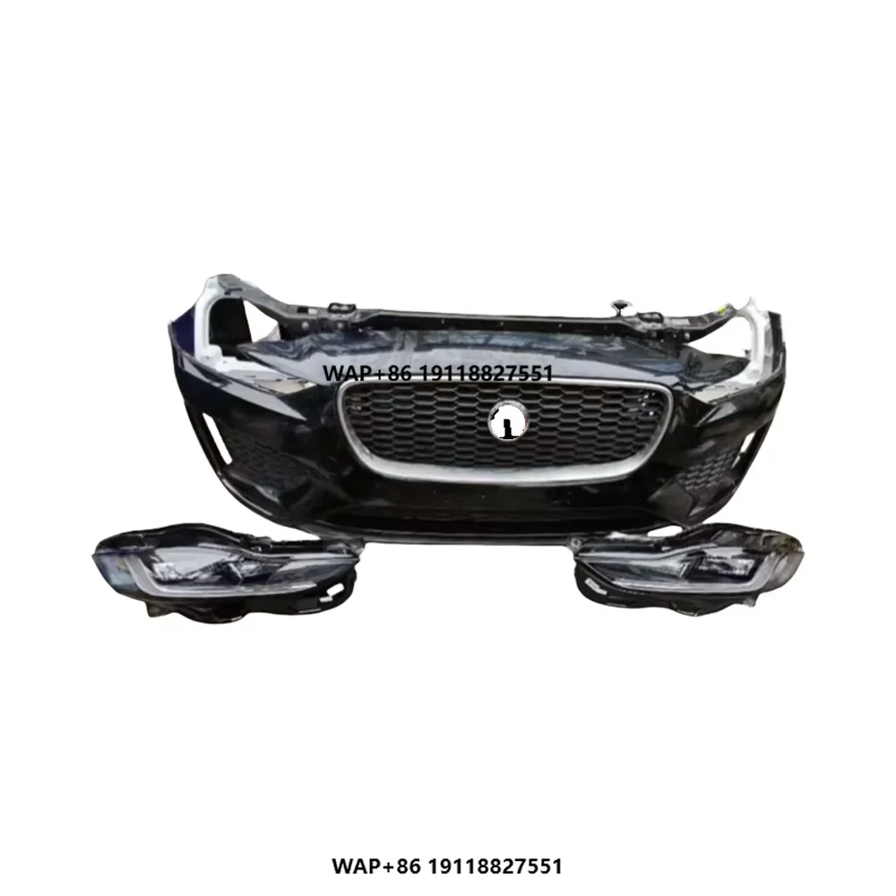 

For XEL Original Quality Car Parts Accessories Used Front Bumpers Front Cut Bumper Car Parts
