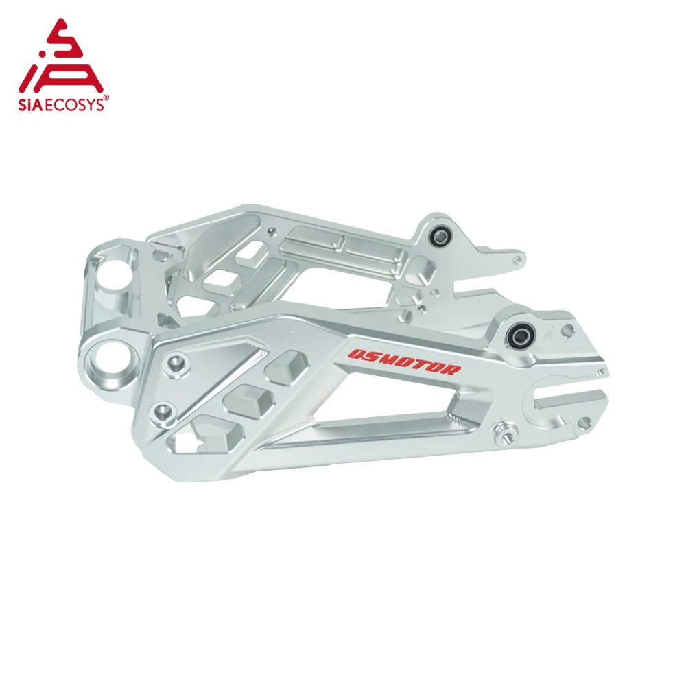 

QSMOTOR High Quality Aluminum Swingarm Rear Flat Fork For Ninebot E-Series Scooter