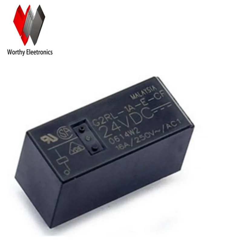 

Free shiping wholesale 10pcs/lot relay G2RL-1A-E-CF-24VDC