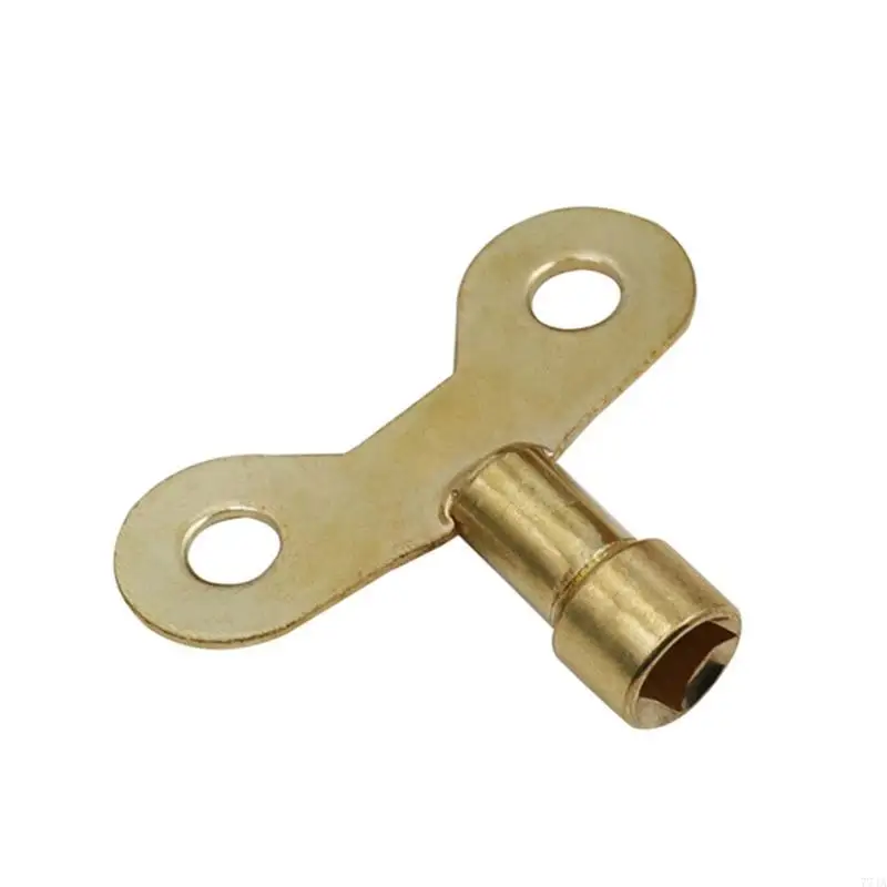 77JA Square Socket Brass Tootator Keys Hệ thống nước chảy máu