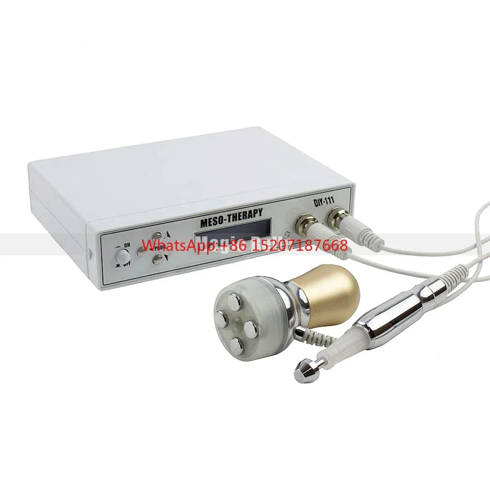 Professional  electroporation no needle mesotherapy device for anti aging