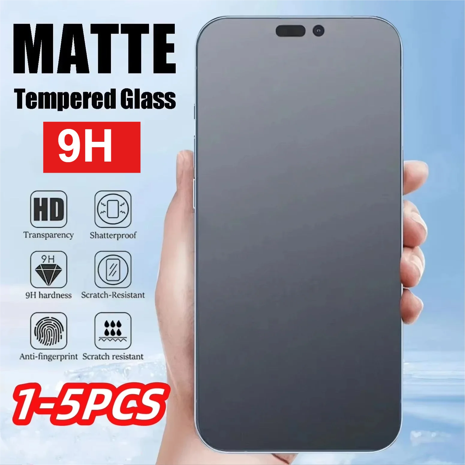 

1-5 шт. 2,5D матовая защитная пленка для экрана для Samsung Galaxy S26 Pro S25 Edge S24 S23 FE S22 + ультра полное покрытие из закаленного стекла 9H