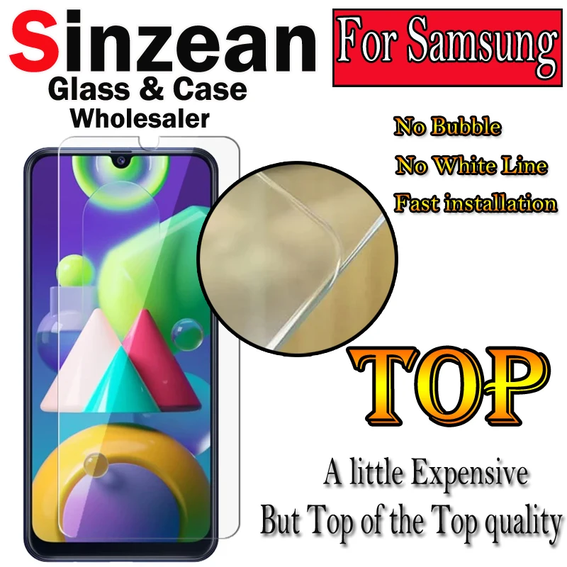 

Закаленное защитное стекло для Samsung S24 Ultra S23 Plus Z Fold 4 5 M54 M34 M14 M32 A10S A20S A30S TOP A 3D, 50/100 шт.