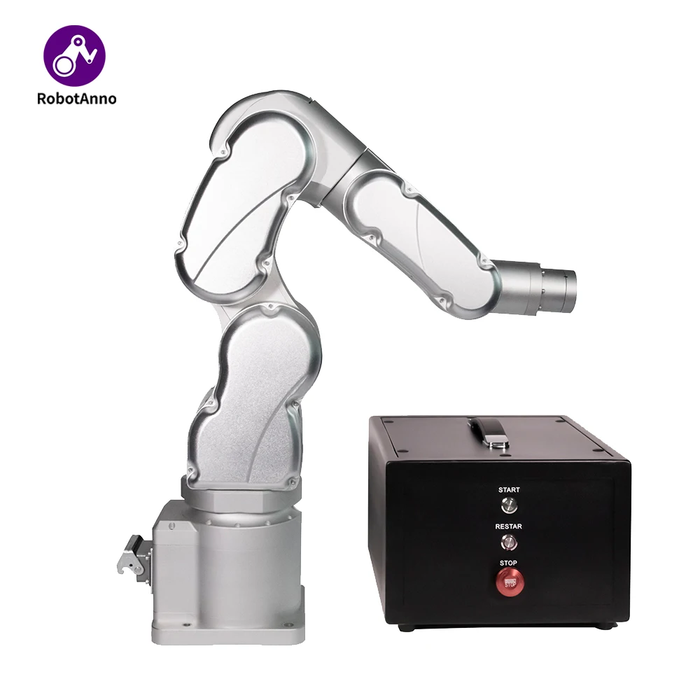 Shenzhen Anno Automated Comecial Industrial 6 Axis Arm for Welding Palletizing Milling with a Load of 5KG