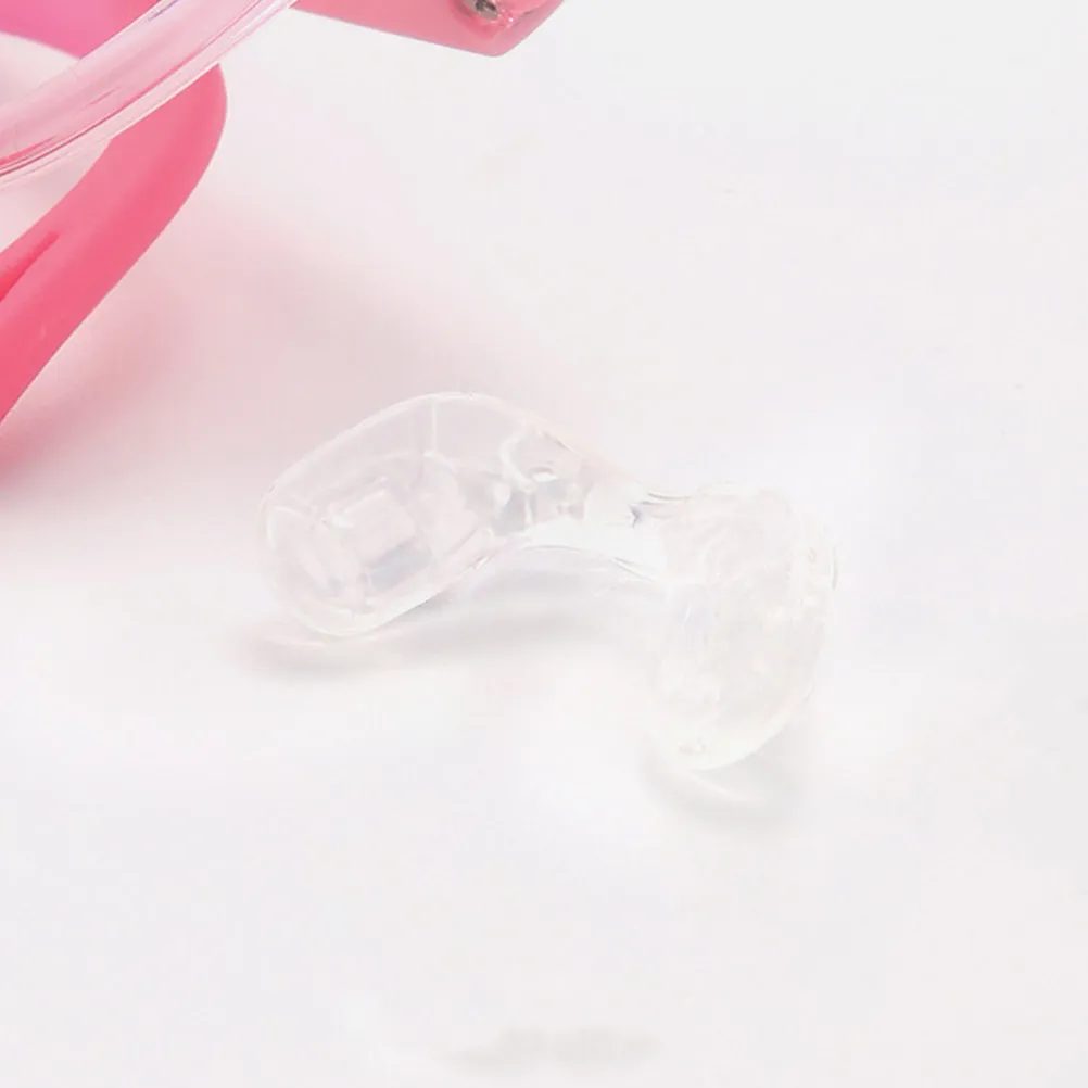 

4Pcs Glasses Nose Pads Premium Silicone Nose Cushions for Eyeglasses Sunglasses Spectacles Enhanced Comfort Non-Slip Support