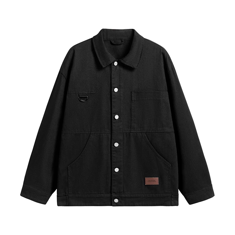 سترة الرجال العسكرية التطريز عادية القطن غسلها الجينز معطف الخريف الربيع حجم M-6XL الطيران منفذها ملابس البضائع التكتيكية