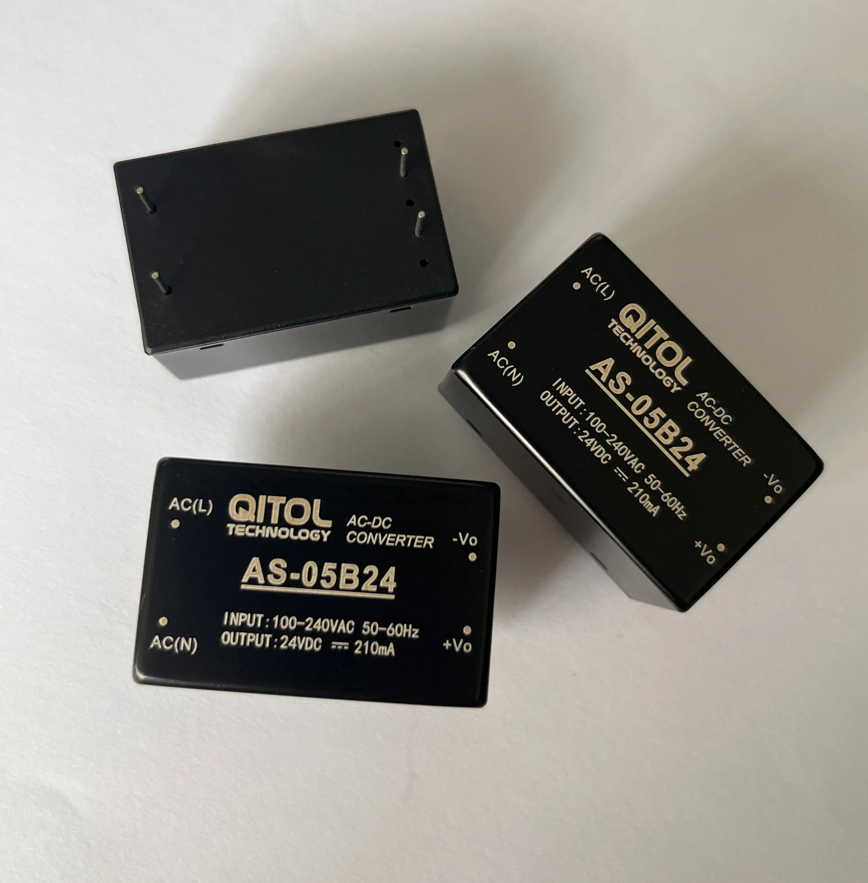 

5W AS-05B24 AC-DC Power Converter witching Supply Step-Down 220V to 24V 0.21A 210mA Converter power module