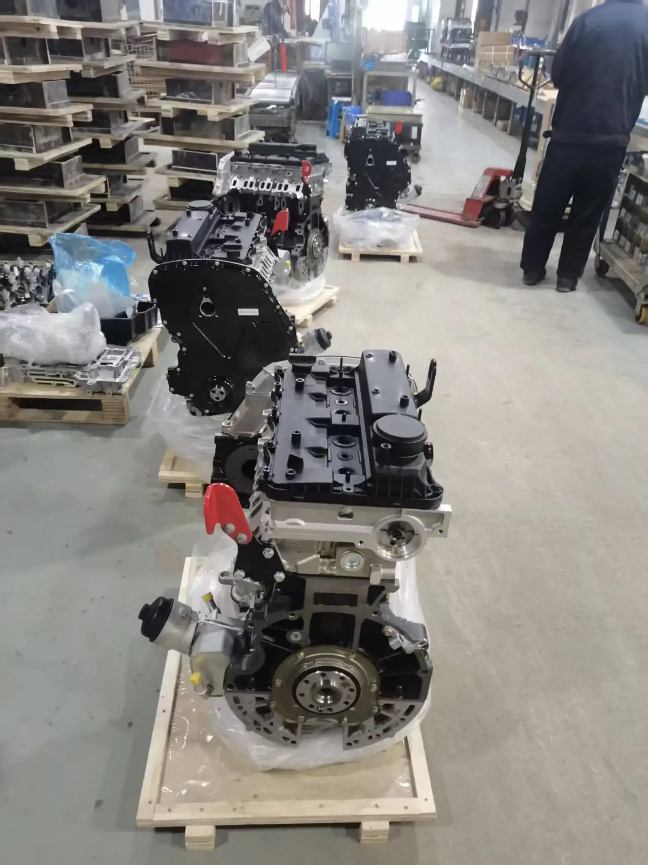 P4AT Ford Ranger 2.2 Long Block For Mazda Bt50 Pickup Truck 2.2l Long Motor Ranger 2.2l 4WD