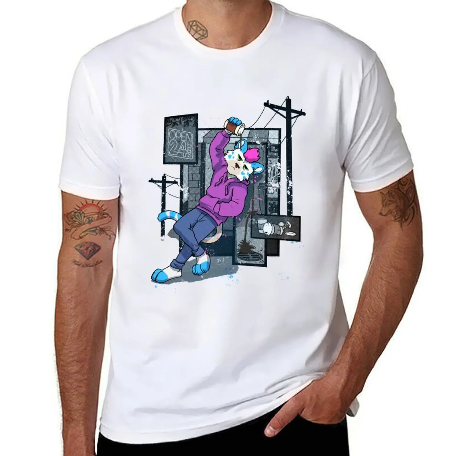 

Never Enough Coffee T-Shirt man t shirt designer t shirts for man cotton T-Shirt