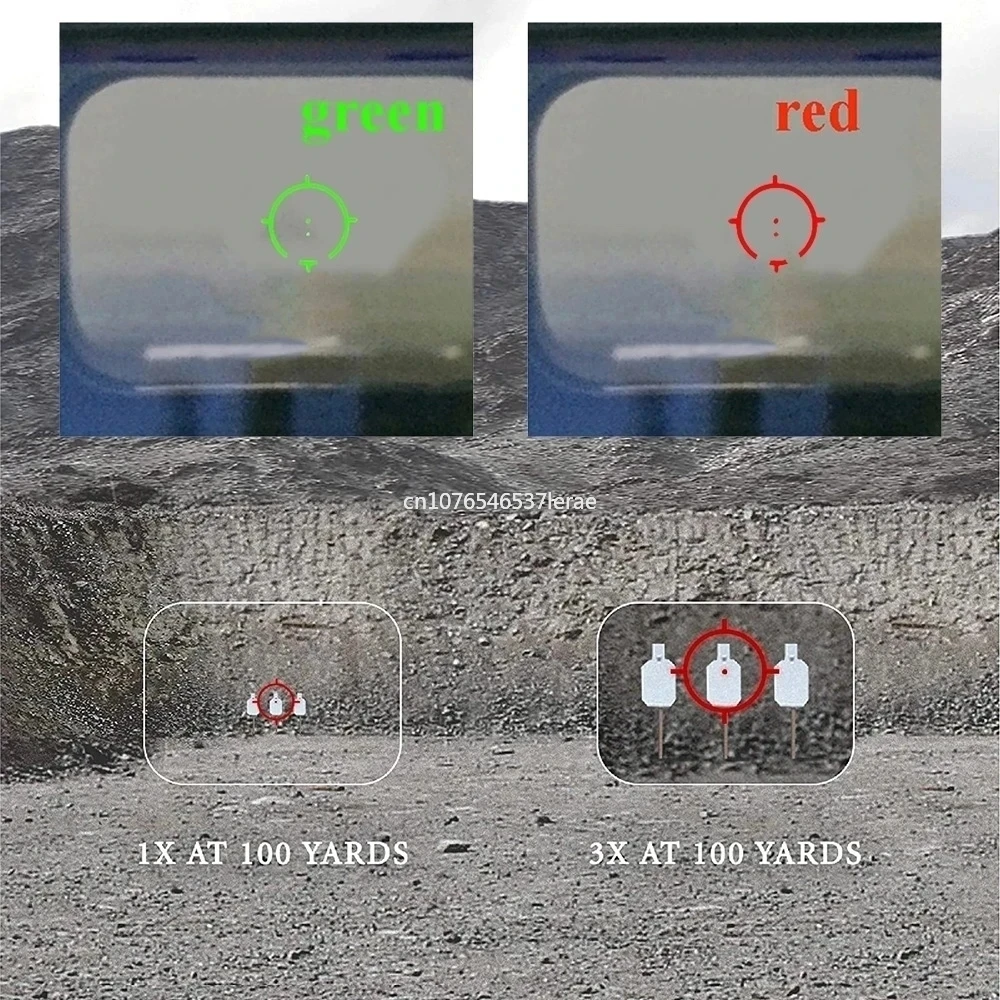 المكبر التكتيكي الادسنس G45 5X 558 553 EXPS3 ريد دوت كومبو نطاق البصريات QD جبل ويفر صالح 20 مللي متر السكك الحديدية جبل مع علامات كاملة