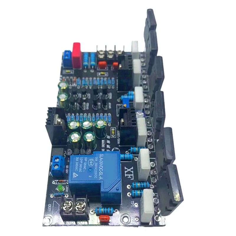 Mono 300W Power Amplifier Board 1943+5200 High Power Rear Stage Power Amplifier Board with Speaker Protection