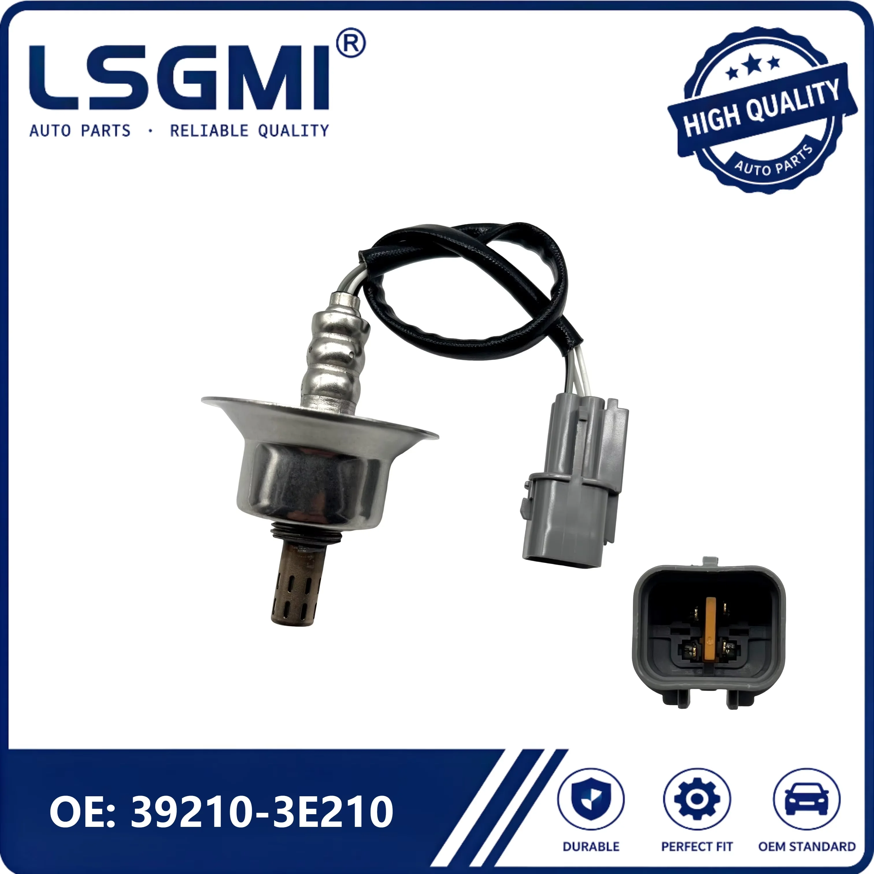 Replacement Lambda O2 Oxygen Sensor 39210-3E210 for Hyundai Santa Fe 2.7L V6 2006-2010 Exhaust Sensor