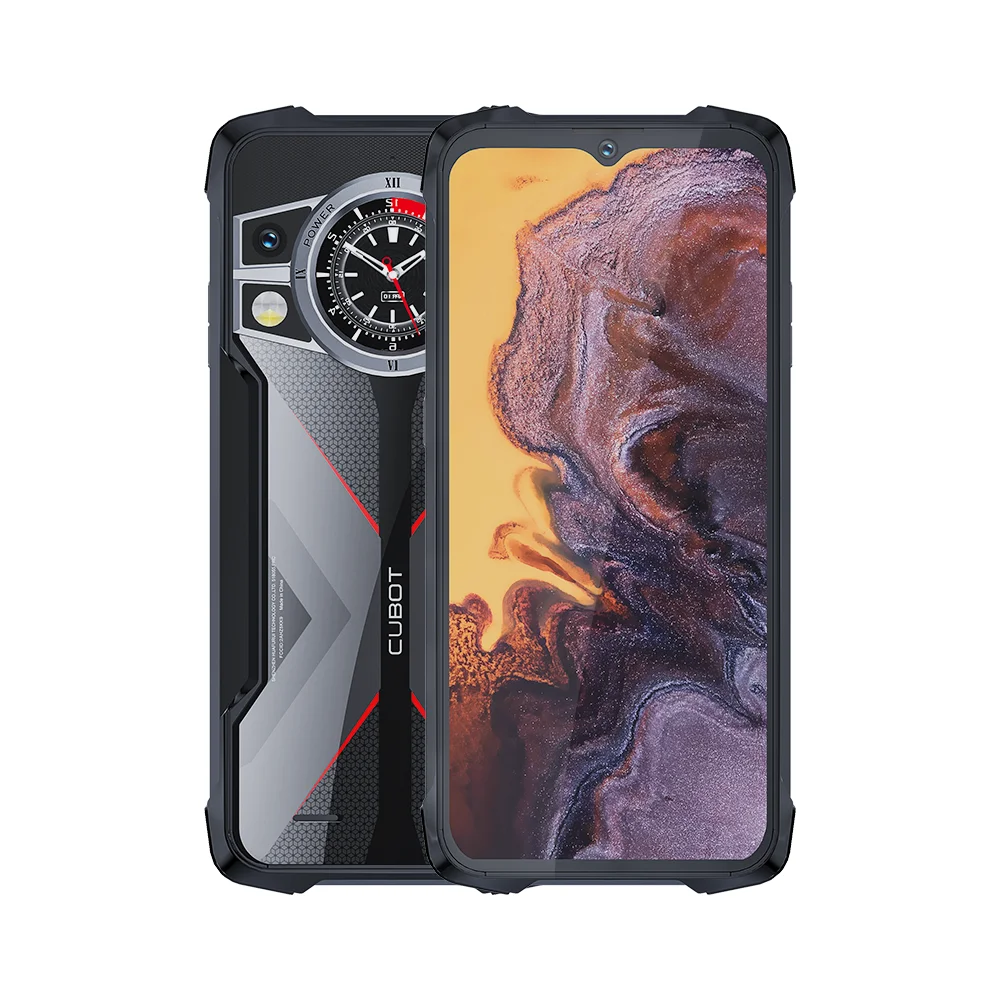 Cubot King Kong 9, 120Hz 6.583“ Screen, Helio G99, IP69K Waterproof Rugged, 24GB RAM (12GB+12GB), 256GB ROM, 100MP Camera, NFC