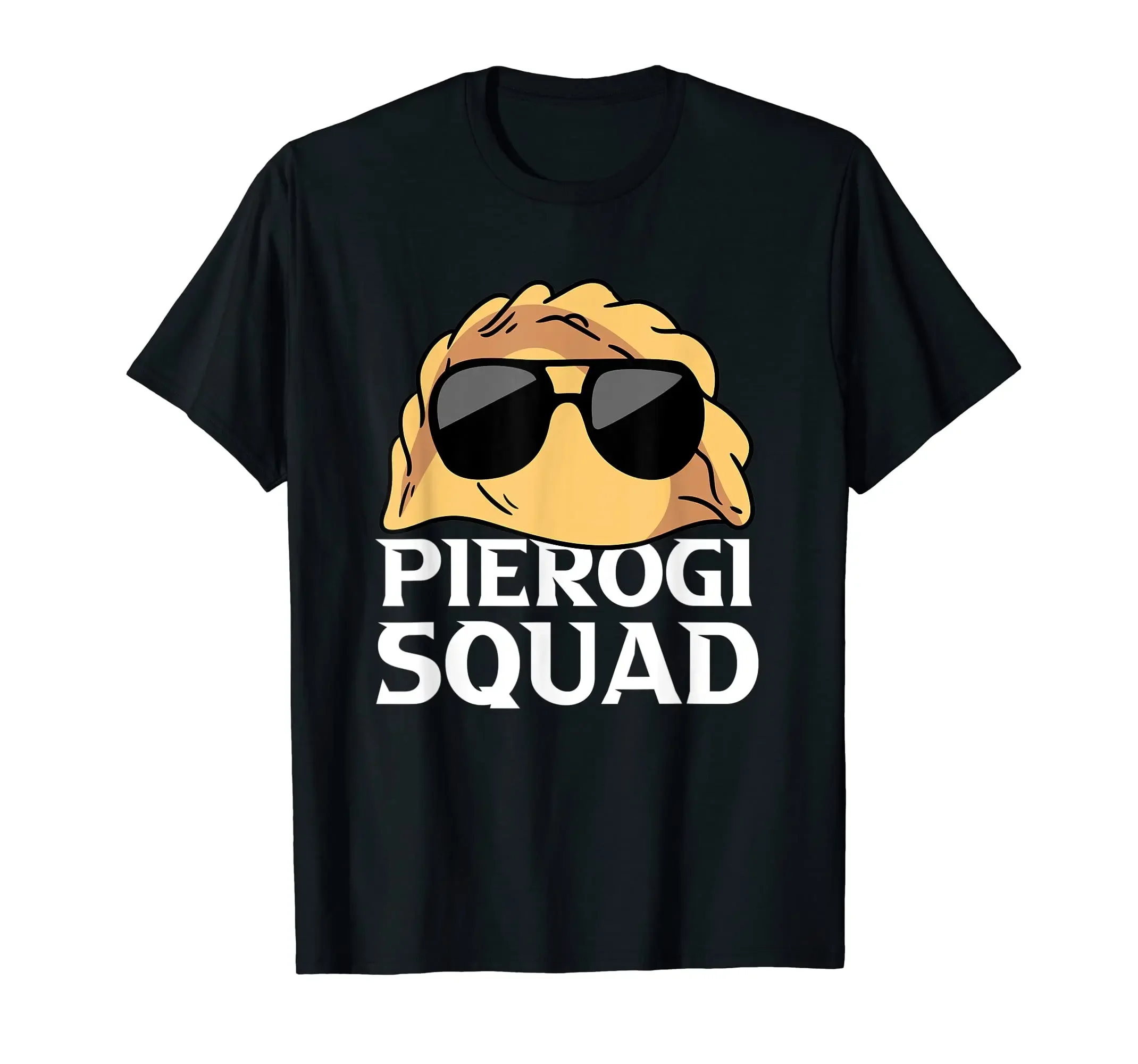 ผ้าฝ้าย 100% Pierogi Squad ภาษาโปลิชคําอาหารโปแลนด์ตลกเสื้อยืดผู้ชายผู้หญิง UNISEX T เสื้อขนาด S-6XL