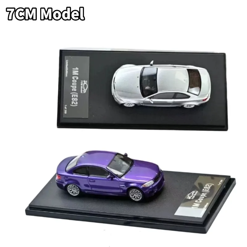 

7CM Model 1:64 BMW 1M Coupe E82 Cast Alloy Replica Car Model, Boys' Holiday Gift Toy, Adult Collection Decoration Item.
