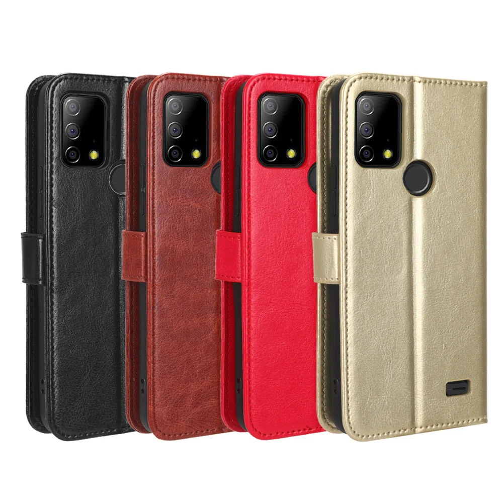 For Vodafone Smart T23 Flip Case Wallet Magnetic Luxury Leather Cover For Vodafone Smart T23 SmartT23 Phone Bags Case