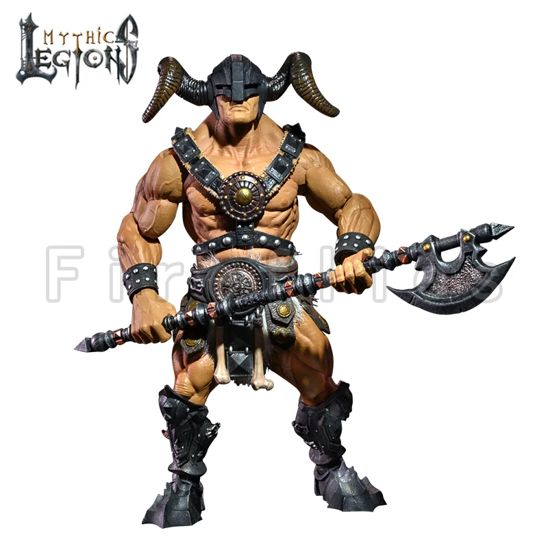 9inches Four Horsemen Studio Mythic Legions Action Figure Siege at Bjorngar Bolthor the Tower Anime Model For Gift Free Shipping