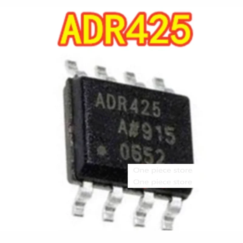 5PCS ADR425 ADR425ARZ ADR425BRZ AR BR SOP-8 Voltage Reference Chip