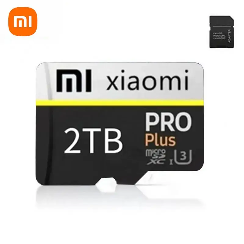 XIAOMI Micro TF SD Card 2TB Memory Card Flash Class10 ad alta velocità 100 MB/S 1TB 128GB 256GB Cartao De Memoria per Nintendo switch