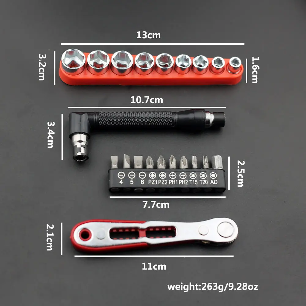 Mini Ratchet Wrench Set Ultra Thin Right Angle Driver Kit Hand Tool For Narrow Gap Electronic Device Repairing Tools
