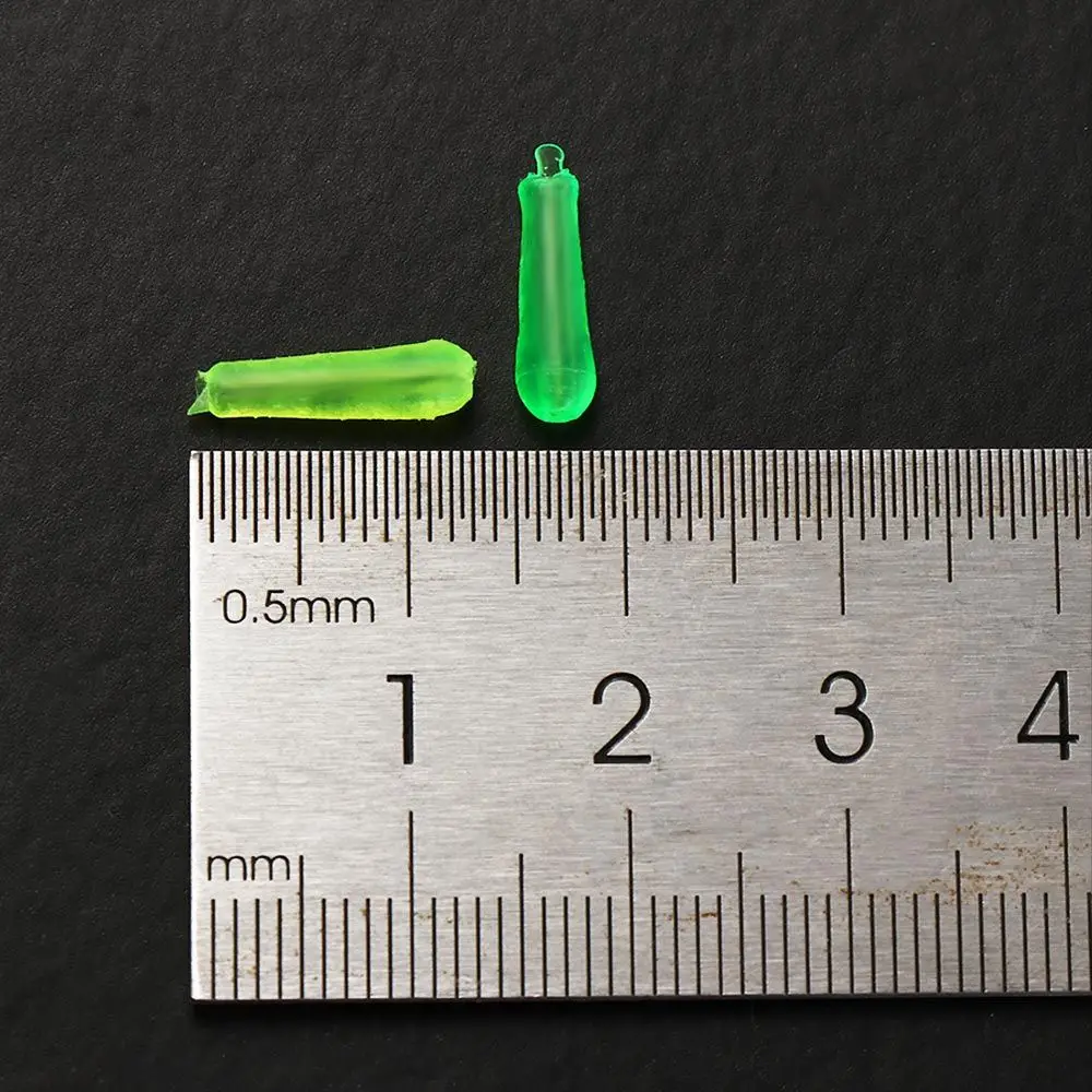 

100pcs Carp Rubber Fishing Floating Seat Hollow Soft Rubber Fishing Drift Seat Green Fishing Float Rest Fishing Accessories