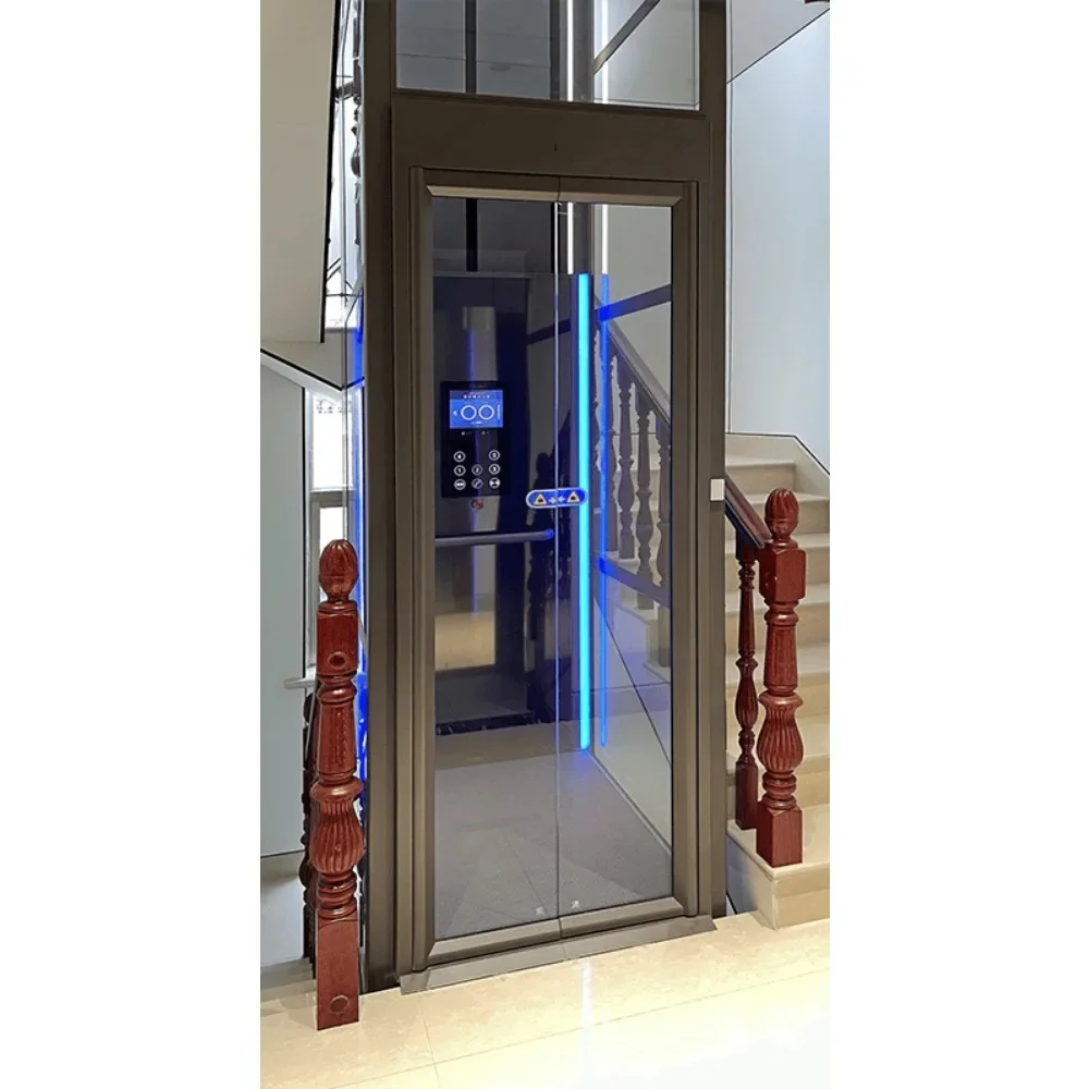 Winda domowa Trakcja hydrauliczna Mała winda wewnętrzna