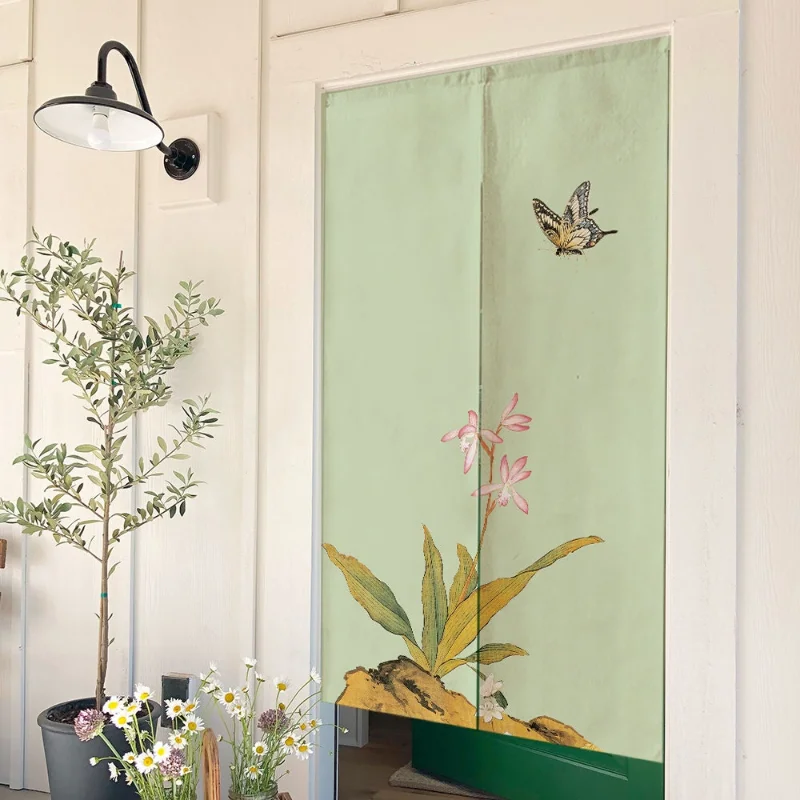 VIKAMA Halbtürvorhang im chine – Noren Curtain Doorway Bewertung und Preis