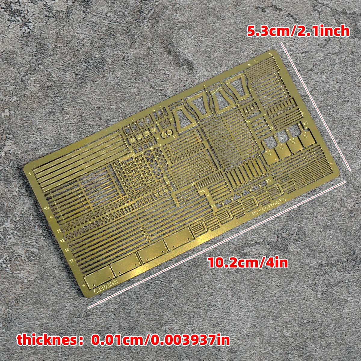 1/35 Scale Model Kit Photo Etch PE Conversion Parts Building Diorama Soviet Individual Soldier Military Equipment Accessory
