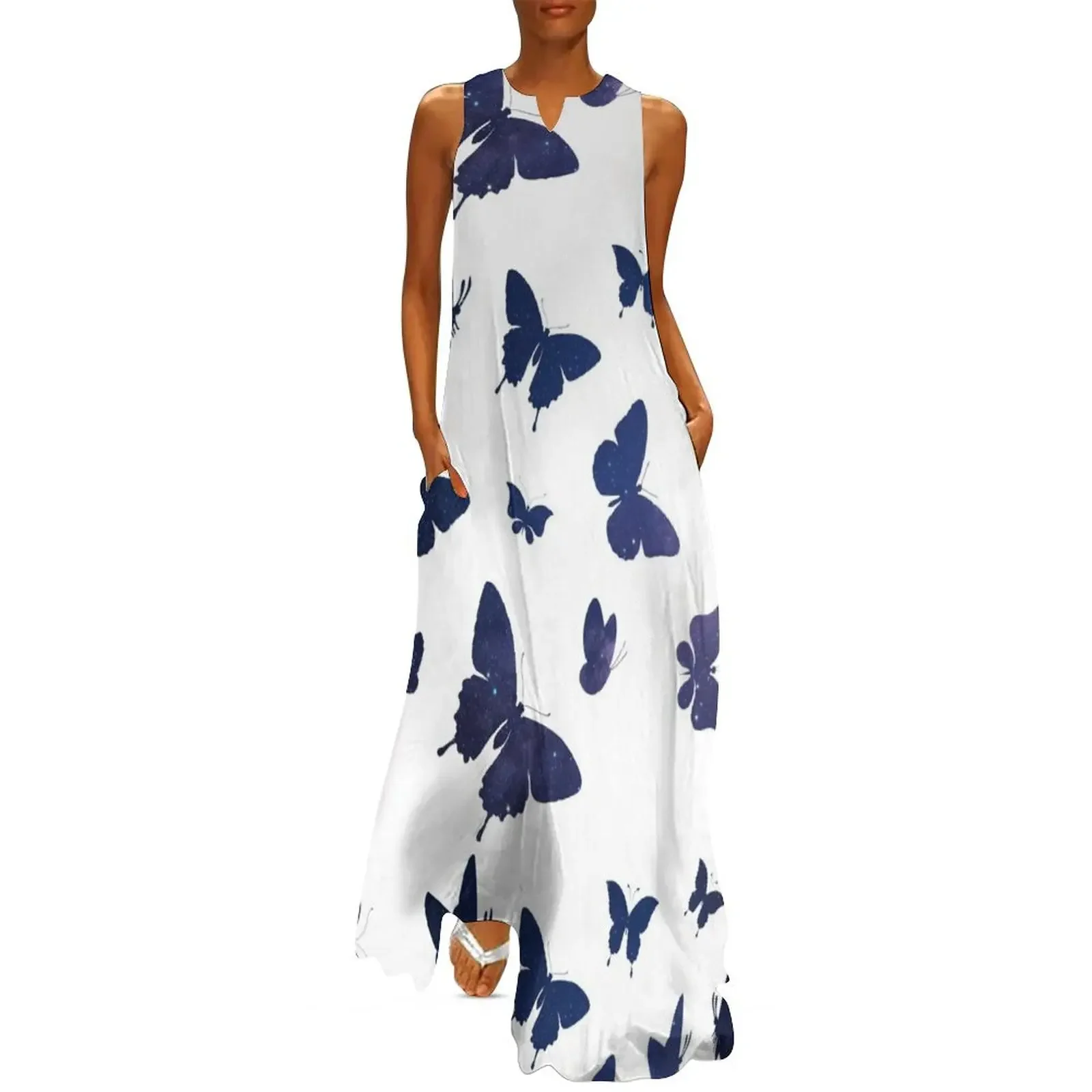 

Celestial Butteflies Long Dress summer dress woman 2025 trendy womens dress dresses for special events korean style