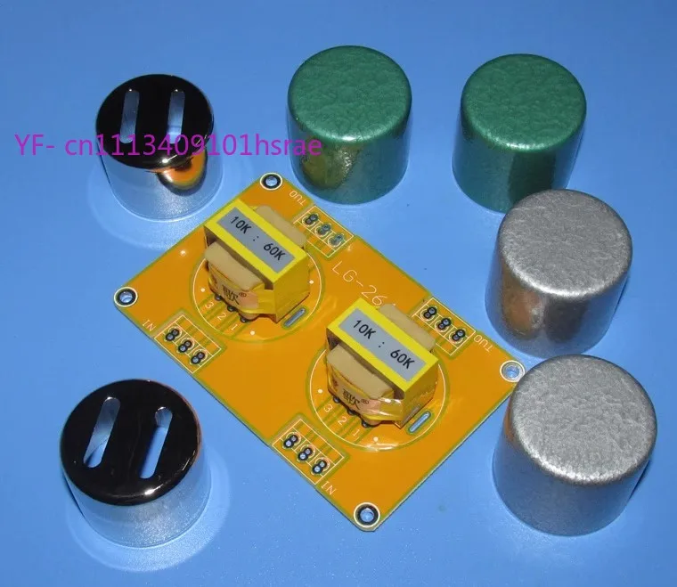 PT-19 Permalloy Audio Transformer 10K:60K Wideband Balance Single Ended Universal Conversion Transformer