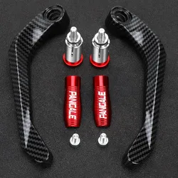 For DUCATI 899 959 1199 1299 Panigale V2 V4 V4S Motorcycle CNC Handlebar Grips Brake Clutch Levers Guard Protector Handguard