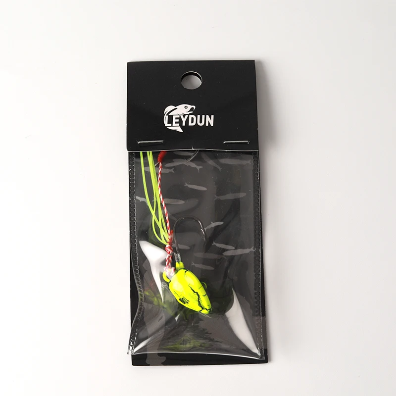 LEYDUN CONTROL PROFONDO UP Kabura Jig – Plomo Madai para agua salada desde kayak - imagen 2