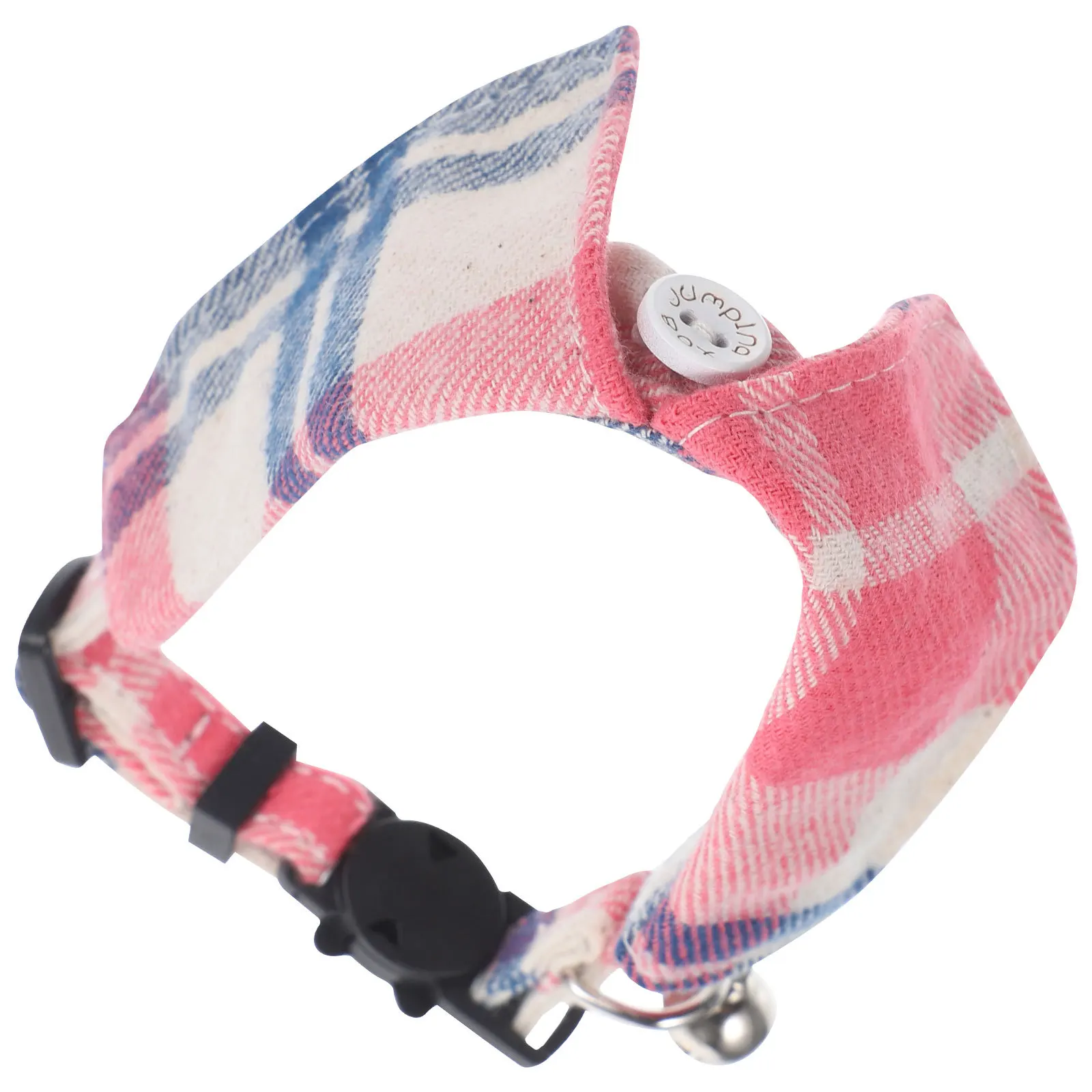 

Breathable Cat Collar Cute Kitten Collar with Bell Perfect for Parties and Daily Life Kitten Collars Cat Collars