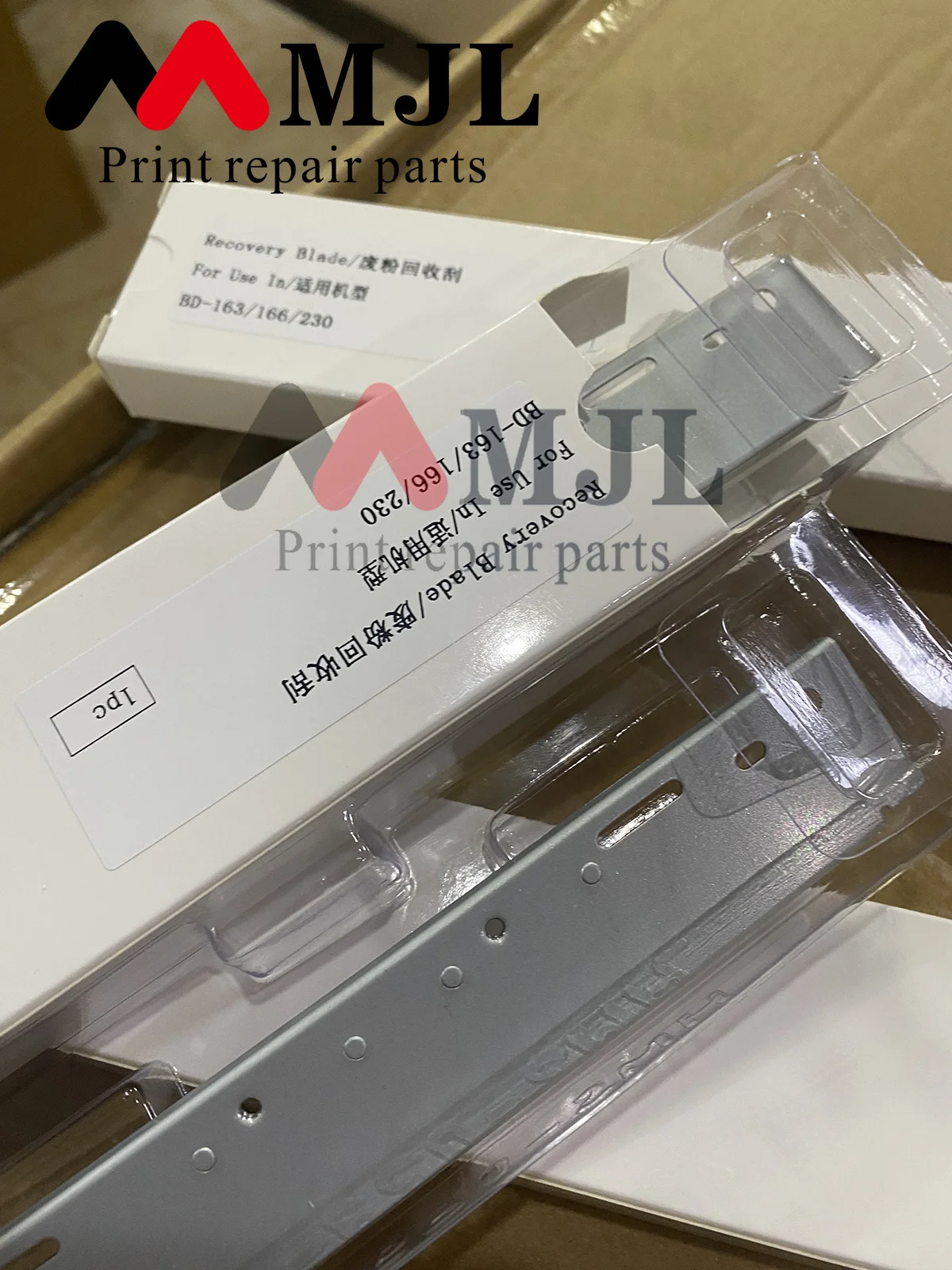 5 Cuchillas de Recuperación de Tóner para Toshiba 163 165 166 167 181 182 195 203 205 206 207 223 225 232 237 242 255 282 283 305 355 455