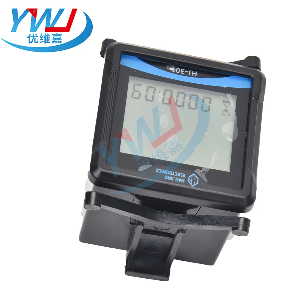 Generator Meter Digital Meter HJ-301 AC Voltage Frequency Current Meter HJ301 HJ 301