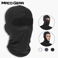 Motorcycle Balaclava Quick-drying Full Face Mask Anti-UV Motocross Motobike Racing Helmet Liner Windproof Scarf MTB Headgear Men