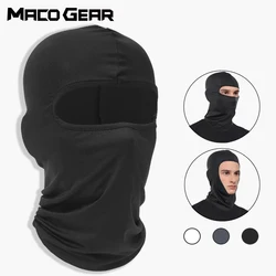 Motorcycle Balaclava Quick-drying Full Face Mask Anti-UV Motocross Motobike Racing Helmet Liner Windproof Scarf MTB Headgear Men